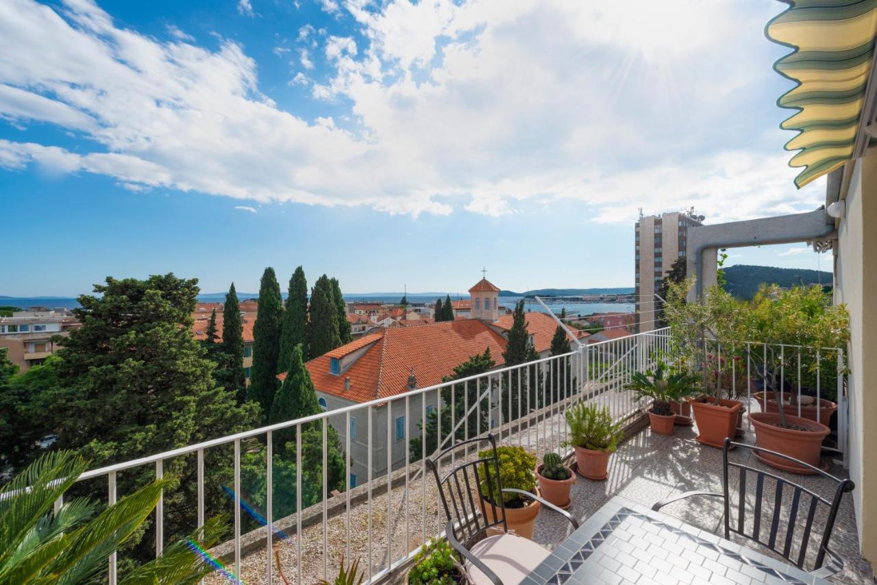 Sky Apartment Split Exterior foto